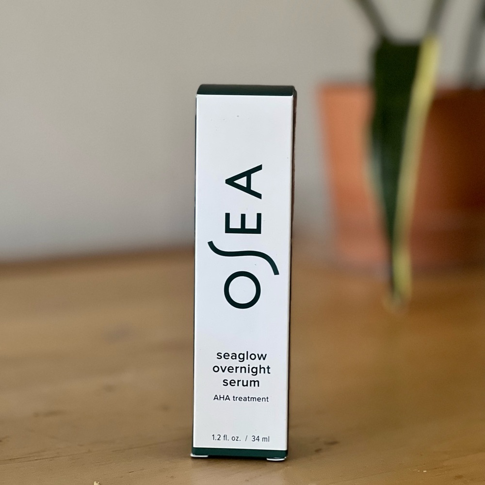 Osea Seaglow Overnight Serum AHA Treatment